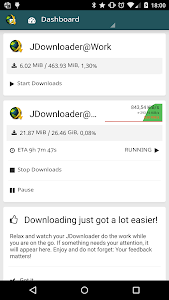 MyJDownloader Remote Official Unknown