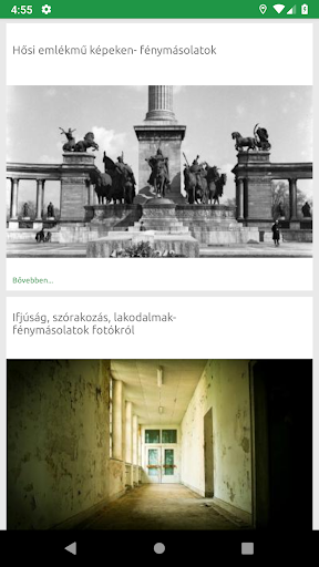 Felsőmocsoládi Kiállítótér Screen 3