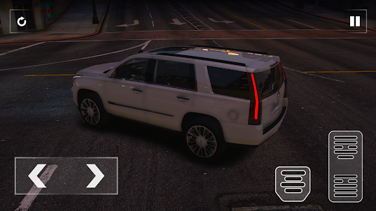Cadillac Escalade Driving Game