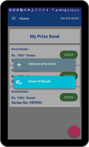 Prize Bond Checker Pakistan