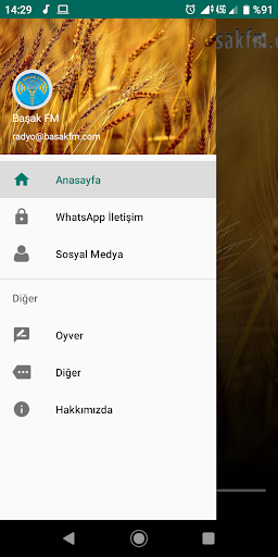 Başak FM 97.7 Screen 2