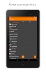 screenshot of Simple Contacts Pro