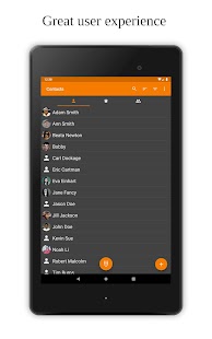 Simple Contacts Pro Screenshot