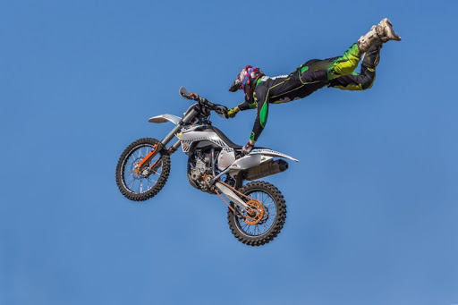 Android application Jigsaw puzzles moto cross screenshort