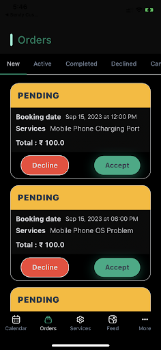 Demandified Business Screen 3