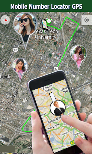 Android application Mobile Number Location GPS screenshort