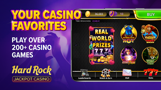 Hard Rock Social Casino Slots APK Premium Pro OBB screenshots 1
