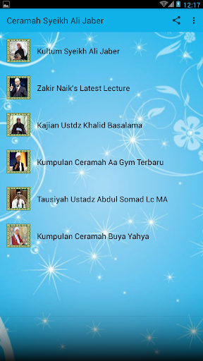 Ceramah Syeikh Ali Jaber Terbaru