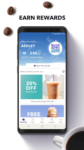 The Coffee Bean® Rewards screenshot