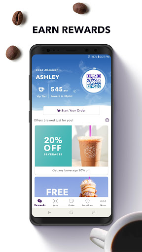 The Coffee Beanu00ae Rewards 3.3.0 screenshots 1
