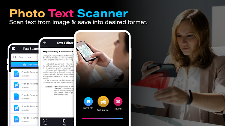Image to Text - Photo Scanner - 3.0 - (Android)