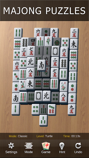 Mahjong: Classic Solitaire Screen 2