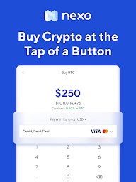 Nexo: Buy Bitcoin & Crypto