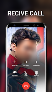 Screenshot 8 tom holland fake call android