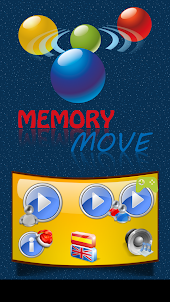 Memory Move Spiel