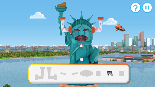 Screenshot 9 Go Jetters: Fix That Glitch android
