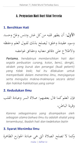 Adab Murid Terhadap Diri Screen 3