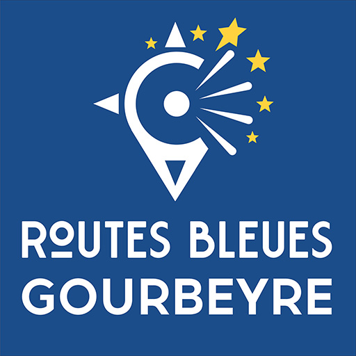 Routes Bleues de Gourbeyre logo