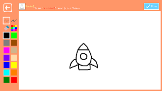 Game screenshot Drawing to Animation for Kids hack