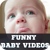 Funny Babies Videos icon