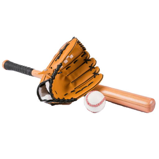 Sports: Baseball Batting logo