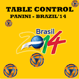 Table Control-Panini/Brazil'14 icon
