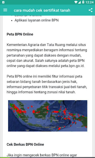 Cara Mudah Cek Sertifikat Tanah