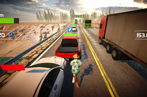 Rush screenshot 1