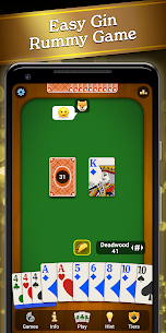 Gin Rummy Classic Mod APK 2022 [Unlimited Money/Gold] 1