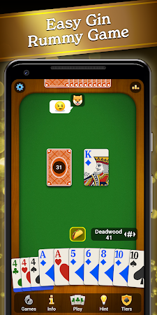 Game screenshot Gin Rummy Classic mod apk