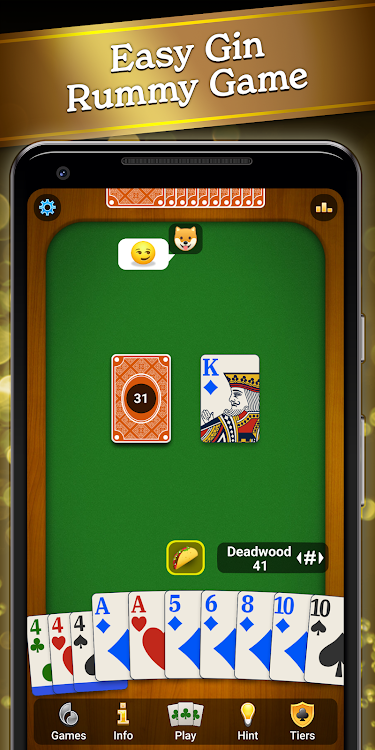 Gin Rummy Classic - 1.4.6.1516 - (Android)