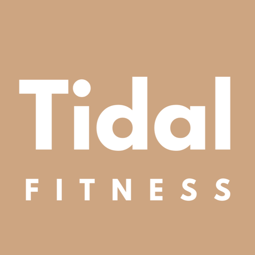 Tidal Fitness 運動空間 logo