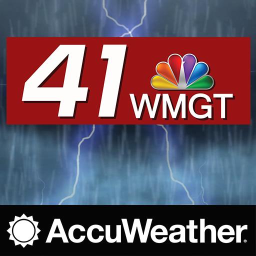 41NBC AccuWeather App logo