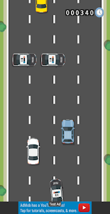 Car Chase - Police Chase Game