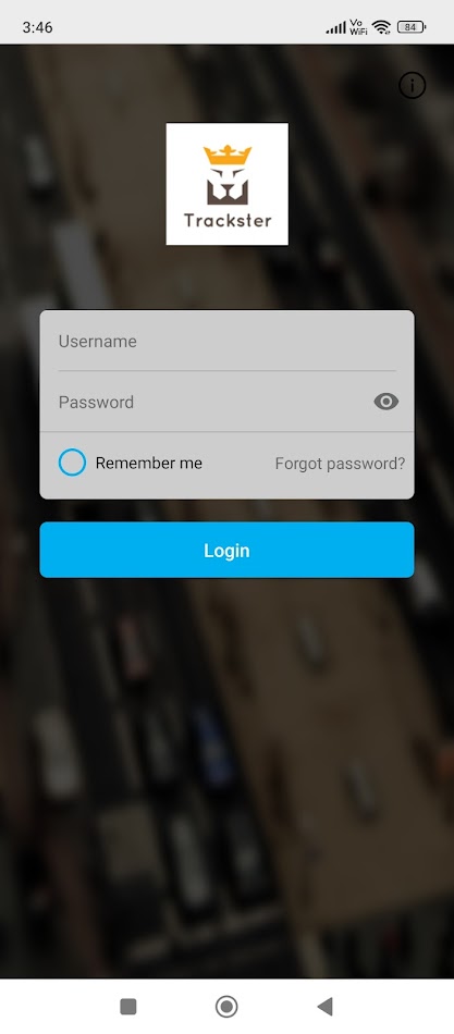 #2. Trackster (Android) 来自: Vehicle Tracking System
