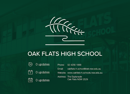 Oak Flats High School Screen 2