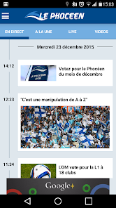 LePhoceen.fr : Actu OM 24h/24  screenshots 1