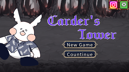 Android application Carders Tower:Deckbuilding RPG screenshort