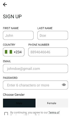 Android application Jaara Smartciti screenshort