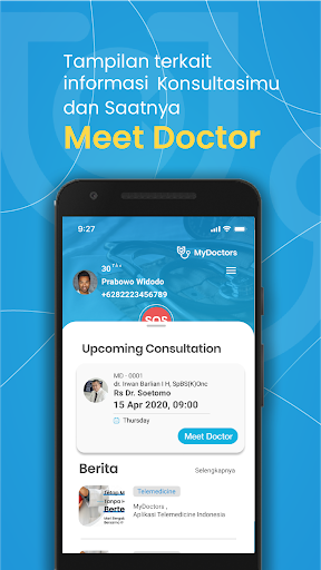 MyDoctors - Layanan Kesehatan Screen 2