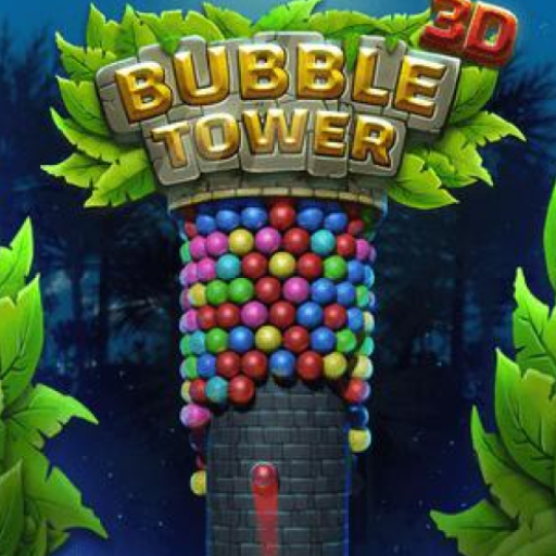 Bubble Tower 3D - Play Online on SilverGames 🕹️