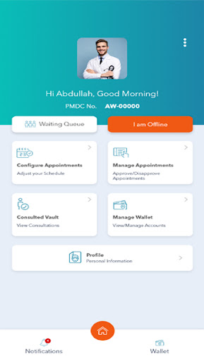 Android application Al Mariya Doctor screenshort