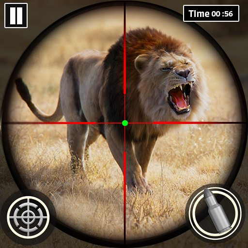 Lion Hunting: Wild Hunter Game logo