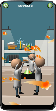 Crazy Chemist - Screenshot 2
