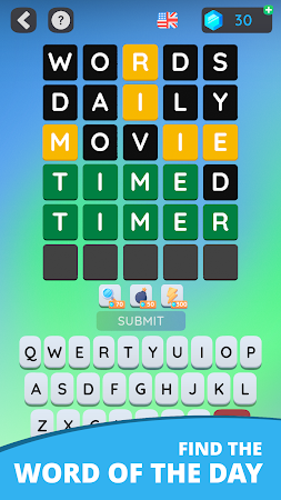 Game screenshot Wordling: Daily Word Challenge mod apk