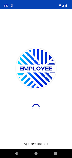 Android application Online textile EMP. screenshort