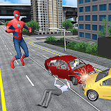Spider Hero Super City Rescue icon