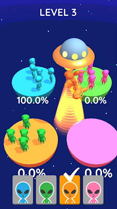 UFO Catch Sorting - Screenshot 1