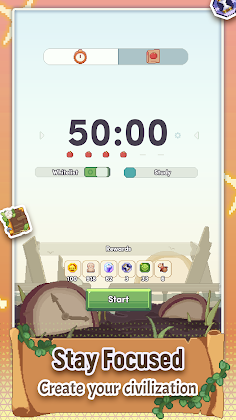 Age of Pomodoro: Focus timer - Screenshot 1
