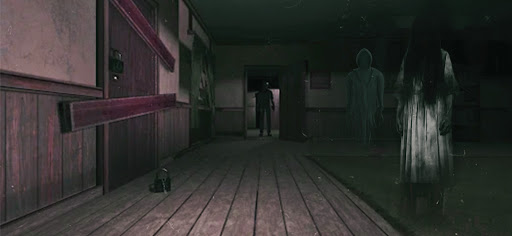 The Scary Stranger Evils House Screen 2